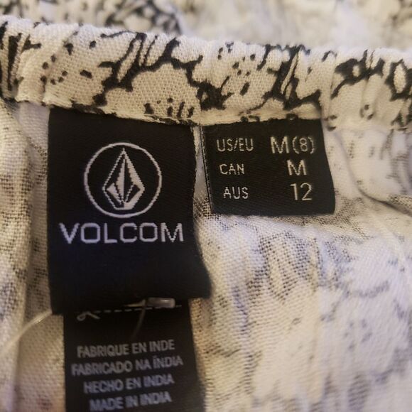 Volcom Bae Bae Doll Tube Top Sz M - Picture 9 of 12